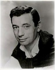 певец Ив Монтан