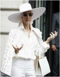 певица Селин Дион