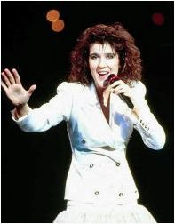 певица Селин Дион