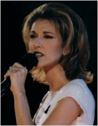 певица Селин Дион