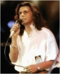 певец Томас Андерс