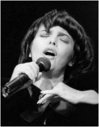 певица Мирей Матье