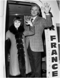 певица Мирей Матье