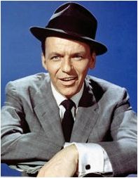 певец Фрэнк Синатра