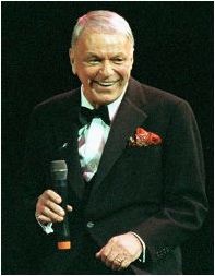 певец Фрэнк Синатра