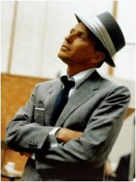 певец Фрэнк Синатра