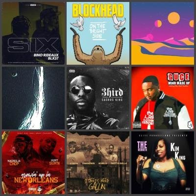 Rap Music Collection Pack 093 (2019)