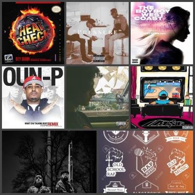 Rap Music Collection Pack 100 (2019)