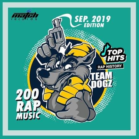 Team Dogz: 200 Rap Hits Vol. 01 (2019)