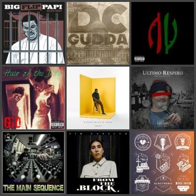 Rap Music Collection Pack 106 (2019)