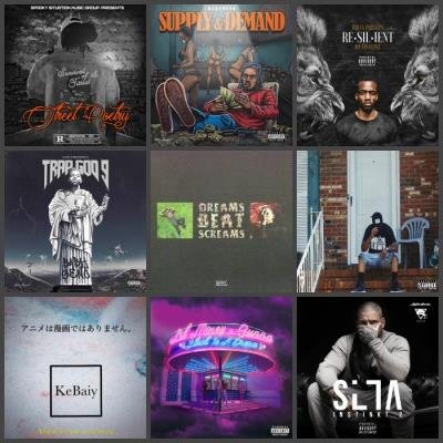 Rap Music Collection Pack 109 (2019)