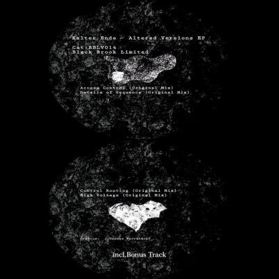 Kalter Ende - Altered Versions (2019)