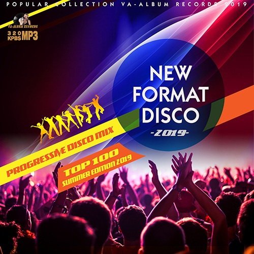 New Format Disco: Progressive Mix (2019)