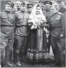 певица Лидия Русланова