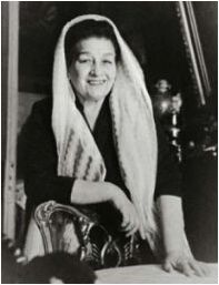 певица Лидия Русланова