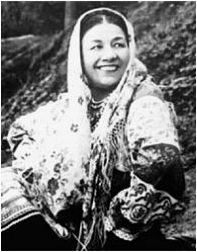 певица Лидия Русланова