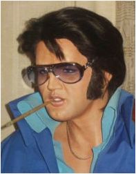 певец Элвис Пресли