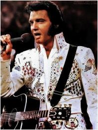 певец Элвис Пресли