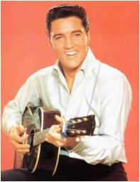 певец Элвис Пресли