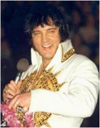 певец Элвис Пресли