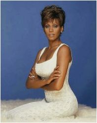 певица Уитни Хьюстон