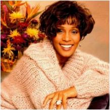 певица Уитни Хьюстон