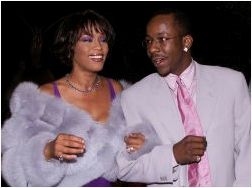 певица Уитни Хьюстон