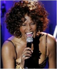 певица Уитни Хьюстон