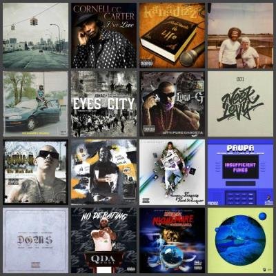 Rap Music Collection Pack 119 (2019)