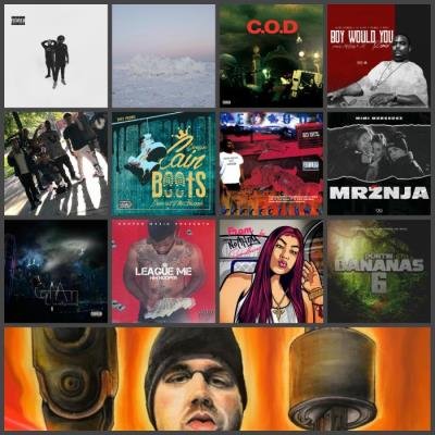 Rap Music Collection Pack 120 (2019)