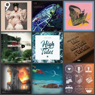 Rap Music Collection Pack 121 (2019)