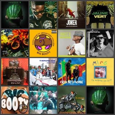 Electronic, Rap, Indie, R&B & Dance Music Collection Pack (2019-10-07)