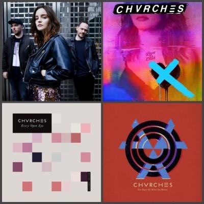 HVRCHES - Discography (Studio Albums) (2013-2018) (2019) FLAC