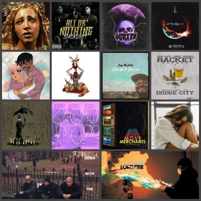 Rap Music Collection Pack 125 (2019)
