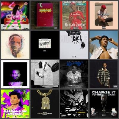 Rap Music Collection Pack 126 (2019)