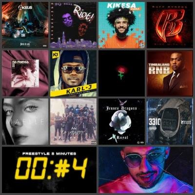 Electronic, Rap, Indie, R&B & Dance Music Collection Pack (2019-10-16)