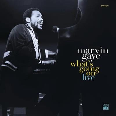 Marvin Gaye - What's Going On (Live) (2019)