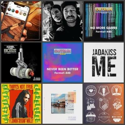 Rap Music Collection Pack 127 (2019)