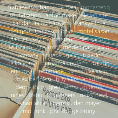 Capital Heaven Record Box Vol 5 (2019)