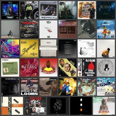 Rap Music Collection Pack 128 (2019)