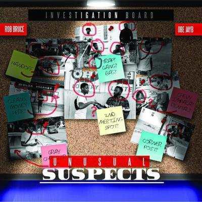 Rob Bruce - Unusual Suspects (2019)