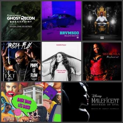 Electronic, Rap, Indie, R&B & Dance Music Collection Pack (2019-10-22)