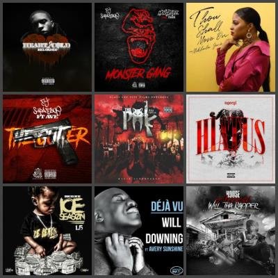 Rap Music Collection Pack 132 (2019)