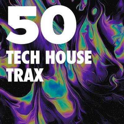 iCompilations - 50 Tech House Trax 2019 (2019)