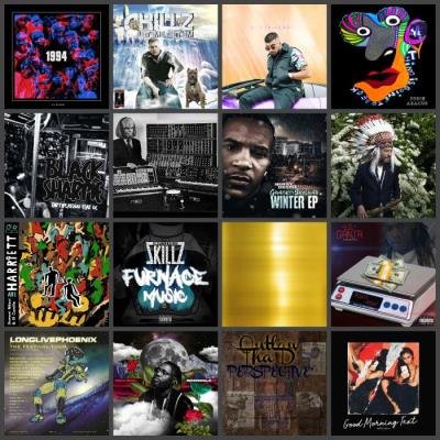 Rap Music Collection Pack 134 (2019)