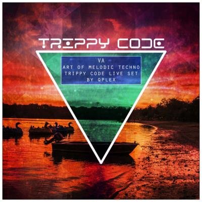 Art of Melodic Techno Trippy Code Live Set by Qplex (2019)