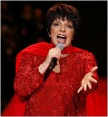 певица Лайза Миннелли