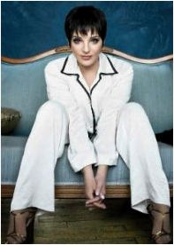 певица Лайза Миннелли