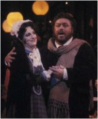 певец Лучано Паваротти