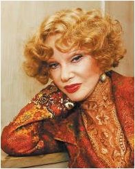 певица Людмила Гурченко